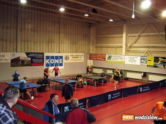 Zdjęcie w galerii na portalu naszwodzislaw.com: Sukcesy wodzisławskich tenisistów stołowych w 6. Grand Prix Polski Weteranów  wiadomości z regionu