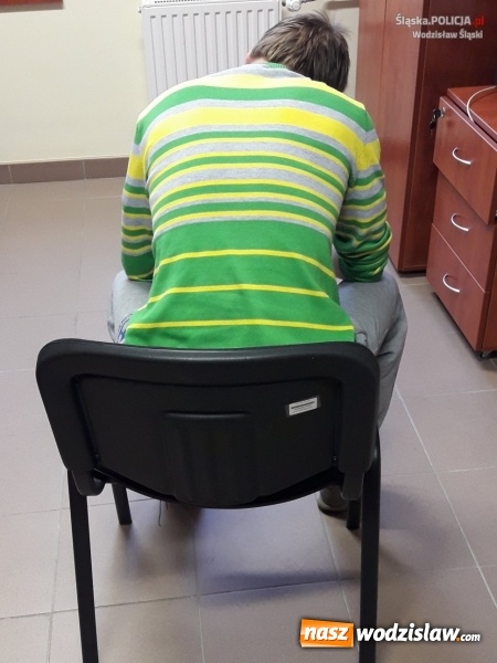 Zdjęcie w galerii na portalu naszwodzislaw.com: Sprawca zatrzymany, łup odzyskany  wiadomości z regionu