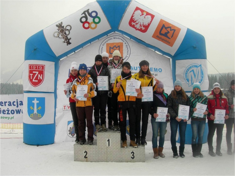 Zdjęcie w galerii na portalu naszwodzislaw.com: Multimedalistki z MKS Wodzisław wiadomości z regionu