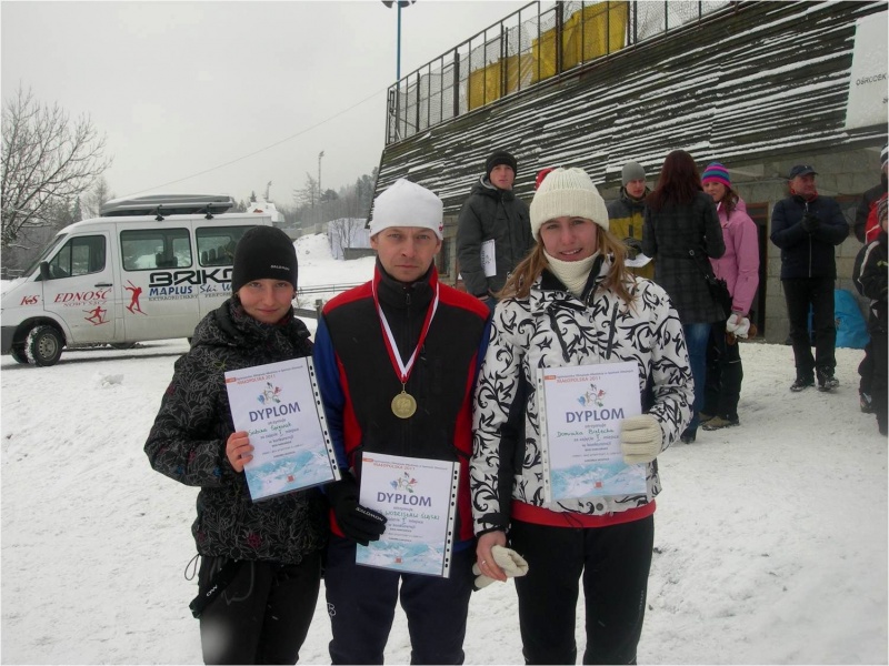 Zdjęcie w galerii na portalu naszwodzislaw.com: Multimedalistki z MKS Wodzisław wiadomości z regionu