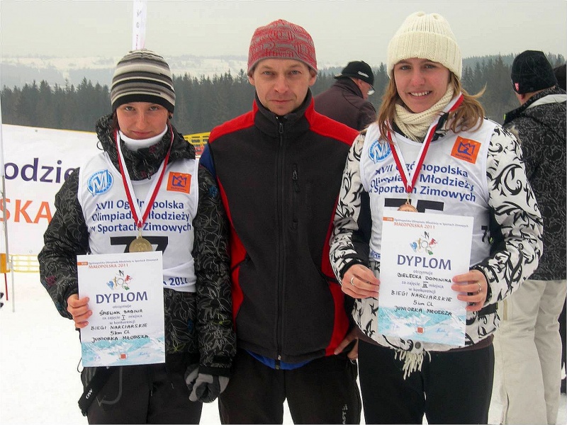 Zdjęcie w galerii na portalu naszwodzislaw.com: Multimedalistki z MKS Wodzisław wiadomości z regionu