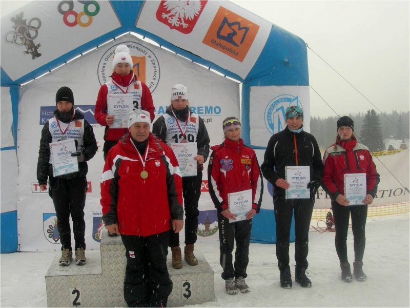 Zdjęcie w galerii na portalu naszwodzislaw.com: Multimedalistki z MKS Wodzisław wiadomości z regionu