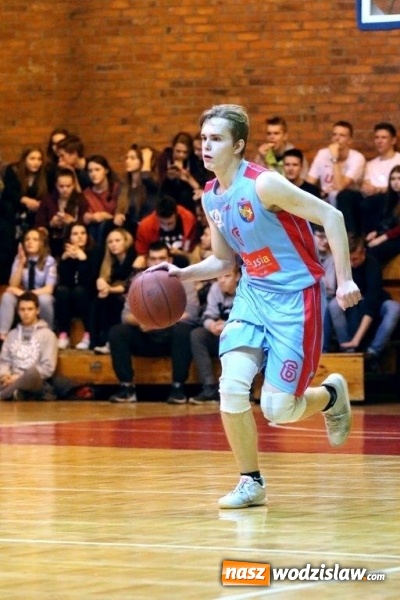 Zdjęcie w galerii na portalu naszwodzislaw.com: Doskonała druga połowa meczu koszykarzy MKS Wodzisław. Smyk Prudnik pokonany! wiadomości z regionu