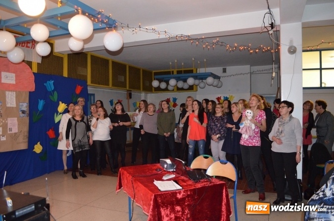 Zdjęcie w galerii na portalu naszwodzislaw.com: Babski Comber w Zespole Szkół nr 3 w Wodzisławiu Śląskim odbył się po raz drugi  wiadomości z regionu