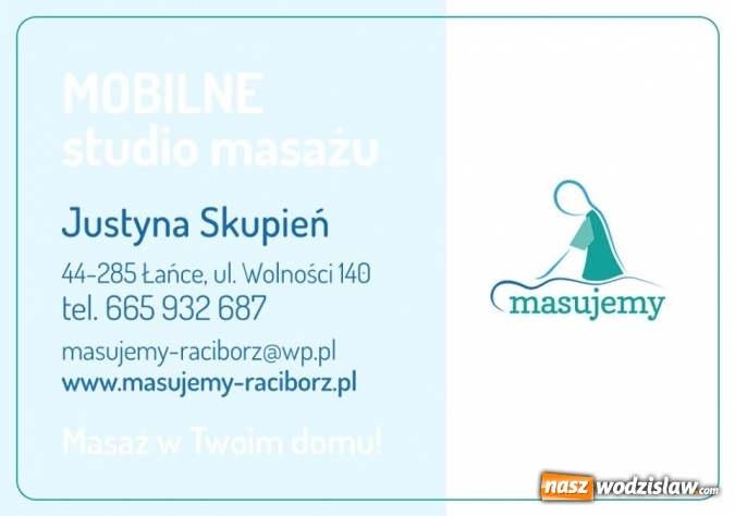 Zdjęcie w galerii na portalu naszwodzislaw.com: Marzy ci się relaks od stóp do głów? Masujemy! wiadomości z regionu