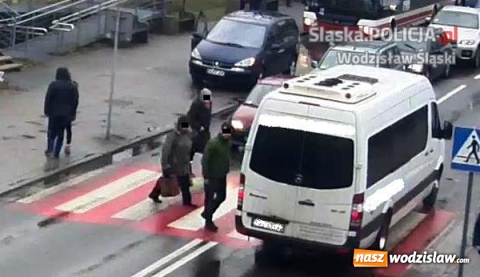 Zdjęcie w galerii na portalu naszwodzislaw.com: Policja sprawdzała, czy piesi i kierowcy zachowują się bezpiecznie  wiadomości z regionu