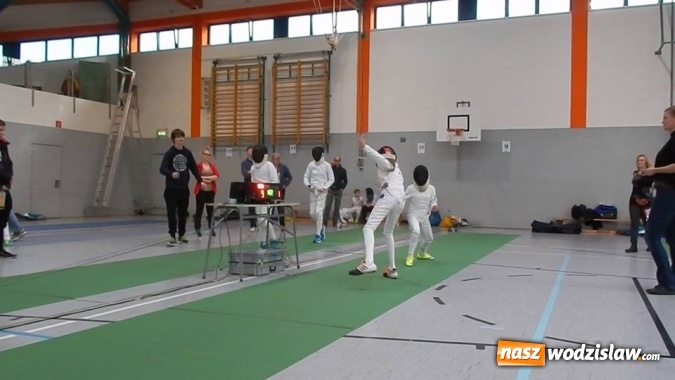 Zdjęcie w galerii na portalu naszwodzislaw.com: Pierwsze miejsce dla zawodniczki UKS Trójka Radlin wiadomości z regionu