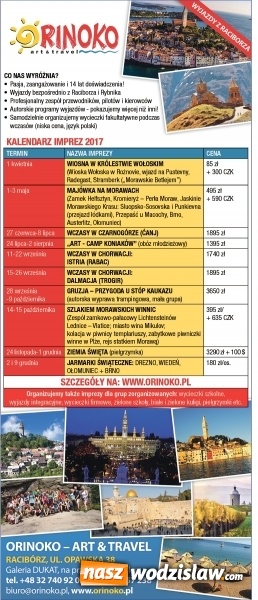 Zdjęcie w galerii na portalu naszwodzislaw.com: Wakacje 2017 – zaplanuj je już teraz, a później skup się na relaksie! wiadomości z regionu