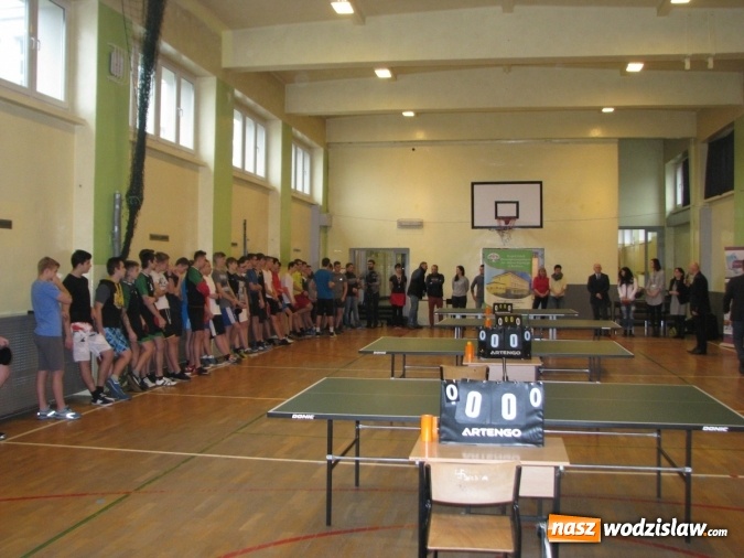 Zdjęcie w galerii na portalu naszwodzislaw.com: Tenis stołowy w Radlinie  wiadomości z regionu