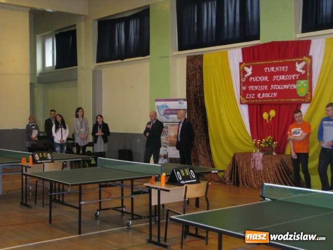 Zdjęcie w galerii na portalu naszwodzislaw.com: Tenis stołowy w Radlinie  wiadomości z regionu