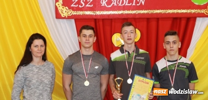 Zdjęcie w galerii na portalu naszwodzislaw.com: Tenis stołowy w Radlinie  wiadomości z regionu
