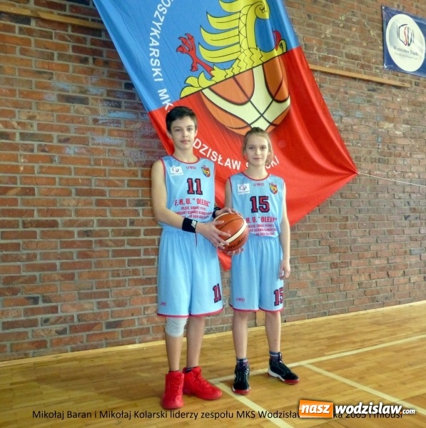 Zdjęcie w galerii na portalu naszwodzislaw.com: Dwa zwycięstwa najmłodszych koszykarzy MKS Wodzisław w turnieju o Pucharu Śląska w mini - koszykówce wiadomości z regionu