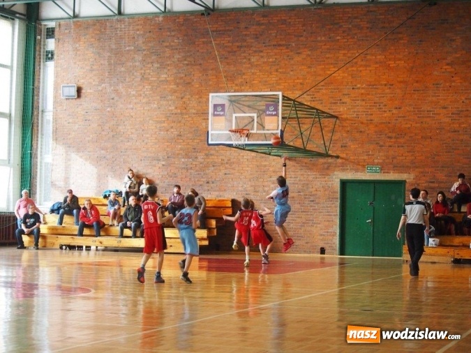 Zdjęcie w galerii na portalu naszwodzislaw.com: Dwa zwycięstwa najmłodszych koszykarzy MKS Wodzisław w turnieju o Pucharu Śląska w mini - koszykówce wiadomości z regionu