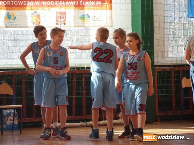 Zdjęcie w galerii na portalu naszwodzislaw.com: Dwa zwycięstwa najmłodszych koszykarzy MKS Wodzisław w turnieju o Pucharu Śląska w mini - koszykówce wiadomości z regionu