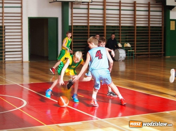 Zdjęcie w galerii na portalu naszwodzislaw.com: Dwa zwycięstwa najmłodszych koszykarzy MKS Wodzisław w turnieju o Pucharu Śląska w mini - koszykówce wiadomości z regionu