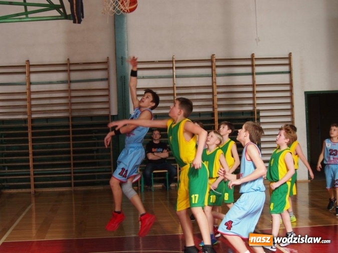 Zdjęcie w galerii na portalu naszwodzislaw.com: Dwa zwycięstwa najmłodszych koszykarzy MKS Wodzisław w turnieju o Pucharu Śląska w mini - koszykówce wiadomości z regionu