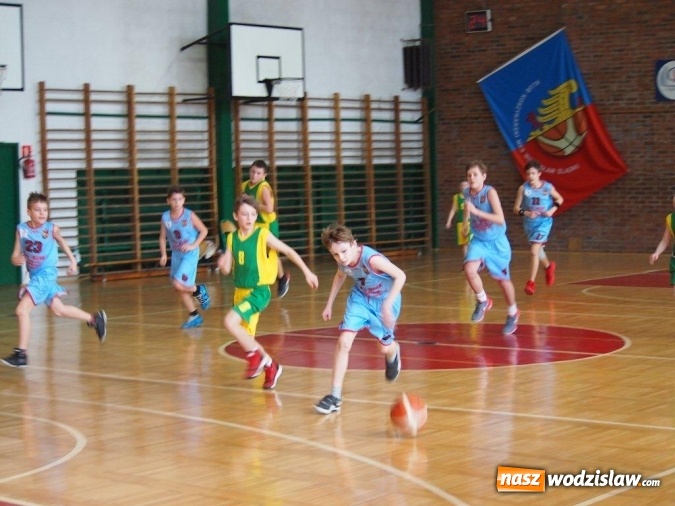 Zdjęcie w galerii na portalu naszwodzislaw.com: Dwa zwycięstwa najmłodszych koszykarzy MKS Wodzisław w turnieju o Pucharu Śląska w mini - koszykówce wiadomości z regionu