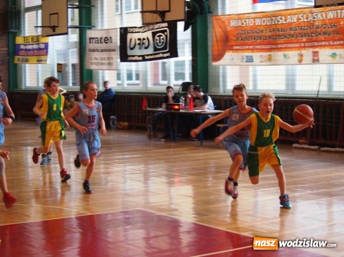 Zdjęcie w galerii na portalu naszwodzislaw.com: Dwa zwycięstwa najmłodszych koszykarzy MKS Wodzisław w turnieju o Pucharu Śląska w mini - koszykówce wiadomości z regionu