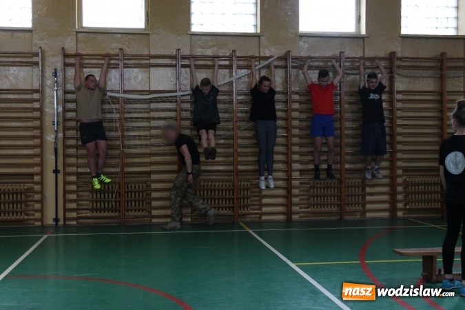 Zdjęcie w galerii na portalu naszwodzislaw.com: WF z Jednostką Wojskową AGAT w rydułtowskiej placówce  wiadomości z regionu