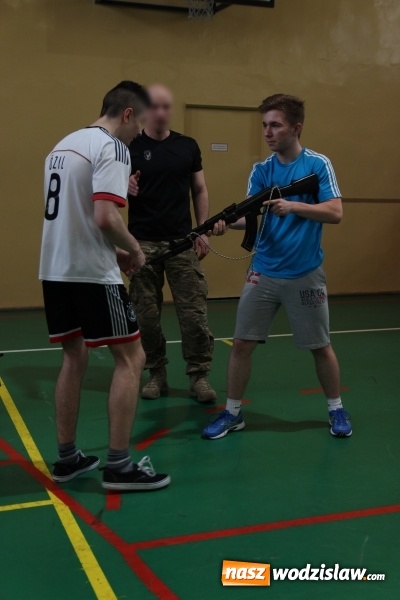 Zdjęcie w galerii na portalu naszwodzislaw.com: WF z Jednostką Wojskową AGAT w rydułtowskiej placówce  wiadomości z regionu