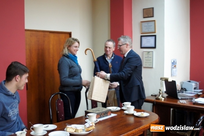 Zdjęcie w galerii na portalu naszwodzislaw.com: Holendrzy szukają w Mszanie rodziny swojej prababci wiadomości z regionu