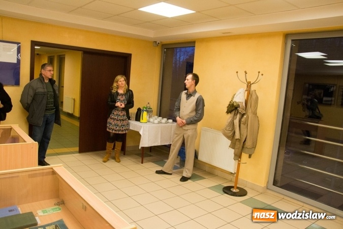 Zdjęcie w galerii na portalu naszwodzislaw.com: Historia statku MS Batory, czyli otwarcie wystawy w Rydułtowskim Centrum Kultury wiadomości z regionu