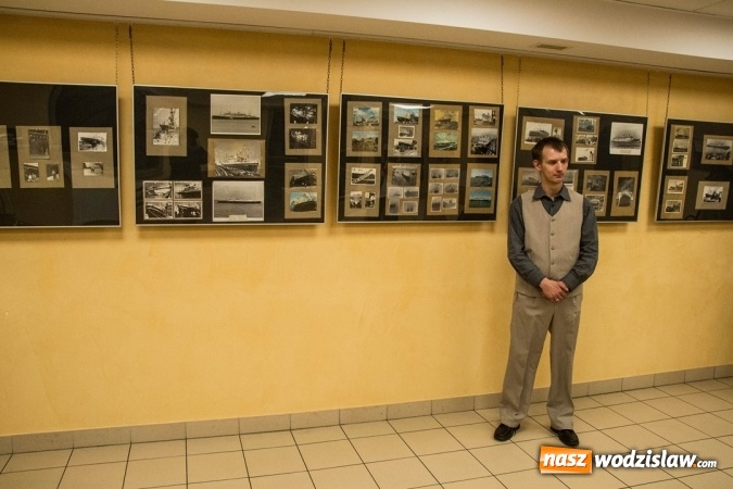 Zdjęcie w galerii na portalu naszwodzislaw.com: Historia statku MS Batory, czyli otwarcie wystawy w Rydułtowskim Centrum Kultury wiadomości z regionu