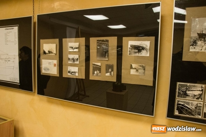 Zdjęcie w galerii na portalu naszwodzislaw.com: Historia statku MS Batory, czyli otwarcie wystawy w Rydułtowskim Centrum Kultury wiadomości z regionu
