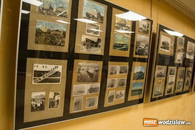 Zdjęcie w galerii na portalu naszwodzislaw.com: Historia statku MS Batory, czyli otwarcie wystawy w Rydułtowskim Centrum Kultury wiadomości z regionu
