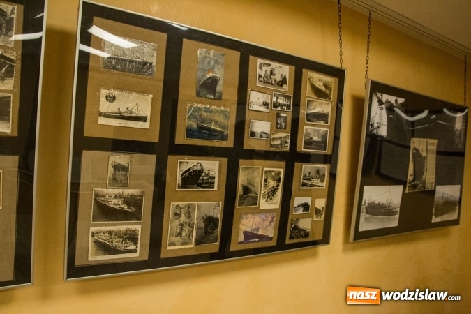 Zdjęcie w galerii na portalu naszwodzislaw.com: Historia statku MS Batory, czyli otwarcie wystawy w Rydułtowskim Centrum Kultury wiadomości z regionu