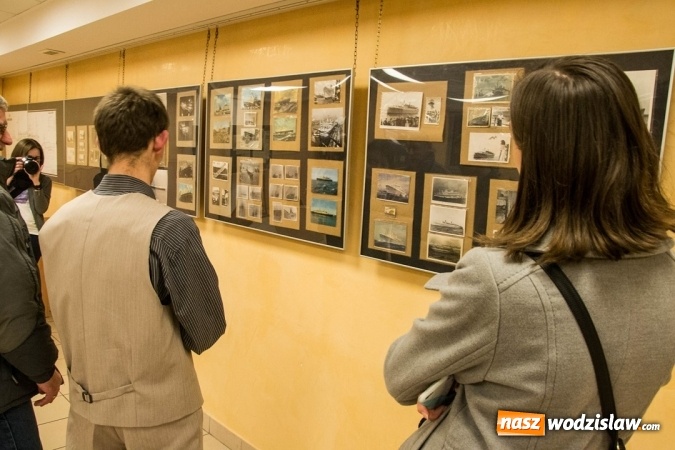 Zdjęcie w galerii na portalu naszwodzislaw.com: Historia statku MS Batory, czyli otwarcie wystawy w Rydułtowskim Centrum Kultury wiadomości z regionu