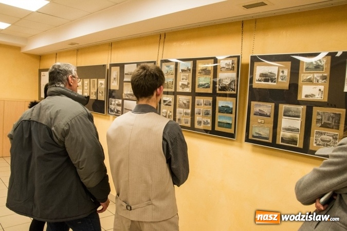Zdjęcie w galerii na portalu naszwodzislaw.com: Historia statku MS Batory, czyli otwarcie wystawy w Rydułtowskim Centrum Kultury wiadomości z regionu