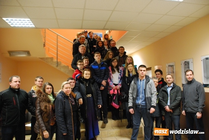 Zdjęcie w galerii na portalu naszwodzislaw.com: Dzień pełen wrażeń. Uczestnicy projektu 