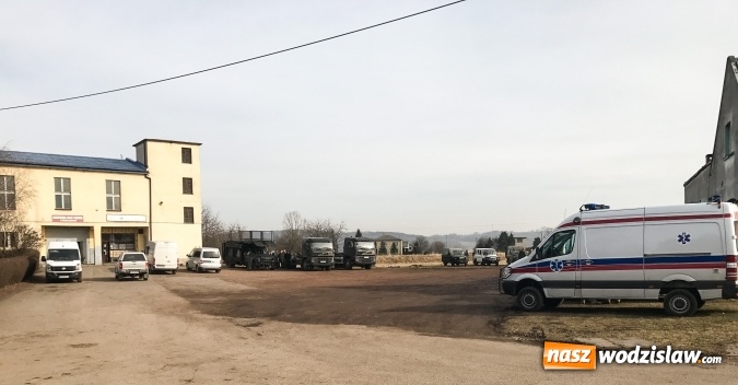 Zdjęcie w galerii na portalu naszwodzislaw.com: W Brzeziu i Lubomi słychać wybuchy. Wojsko ćwiczy na terenie zbiornika Racibórz wiadomości z regionu