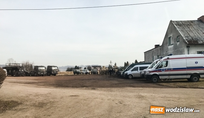 Zdjęcie w galerii na portalu naszwodzislaw.com: W Brzeziu i Lubomi słychać wybuchy. Wojsko ćwiczy na terenie zbiornika Racibórz wiadomości z regionu