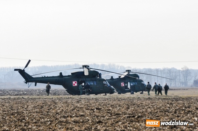 Zdjęcie w galerii na portalu naszwodzislaw.com: W Brzeziu i Lubomi słychać wybuchy. Wojsko ćwiczy na terenie zbiornika Racibórz wiadomości z regionu