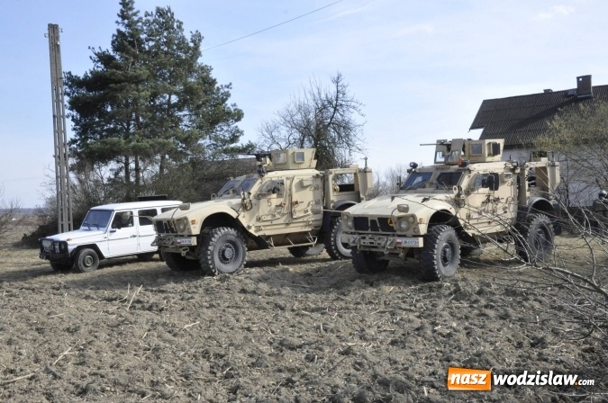 Zdjęcie w galerii na portalu naszwodzislaw.com: Polska armia ćwiczy w starych Nieboczowach wiadomości z regionu