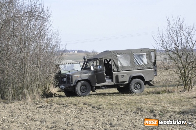 Zdjęcie w galerii na portalu naszwodzislaw.com: Polska armia ćwiczy w starych Nieboczowach wiadomości z regionu
