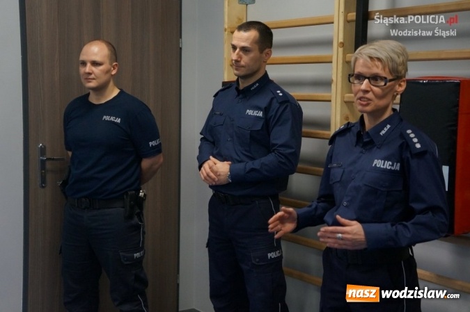 Zdjęcie w galerii na portalu naszwodzislaw.com: Kurs samoobrony i zawody strzeleckie. Za nami Dzień Kobiet w wodzisławskiej komendzie  wiadomości z regionu