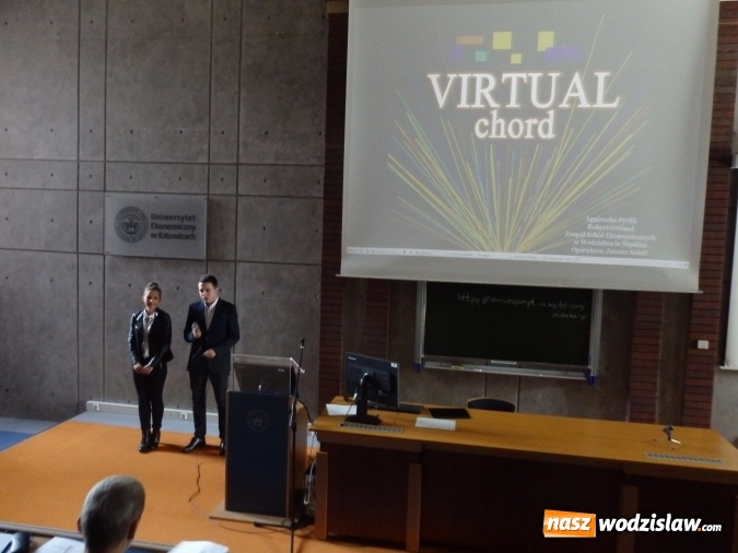 Zdjęcie w galerii na portalu naszwodzislaw.com: Postawili na innowacyjny  pomysł i wgrali. Uczniowie wodzisławskiego Ekonomika najlepsi  wiadomości z regionu