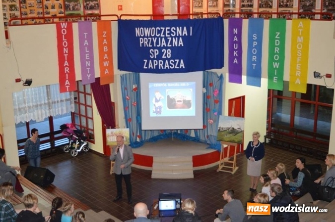 Zdjęcie w galerii na portalu naszwodzislaw.com: Szkoła Podstawowa nr 28 zorganizowała Dni Otwarte  wiadomości z regionu