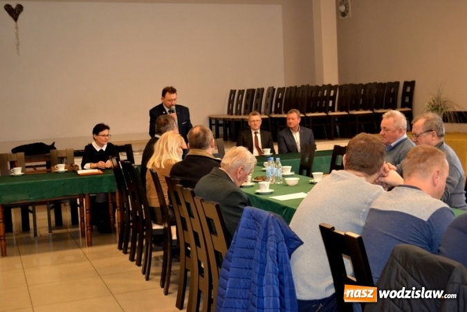 Zdjęcie w galerii na portalu naszwodzislaw.com: Zebranie sprawozdawcze LKS Start Mszana. Zarząd klubu otrzymał absolutorium wiadomości z regionu