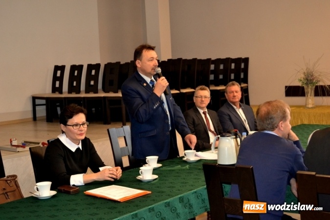 Zdjęcie w galerii na portalu naszwodzislaw.com: Zebranie sprawozdawcze LKS Start Mszana. Zarząd klubu otrzymał absolutorium wiadomości z regionu