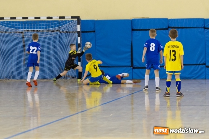 Zdjęcie w galerii na portalu naszwodzislaw.com: Drugie miejsce wodzisławskiej Odry w Zimowej Lidze Orlików wiadomości z regionu