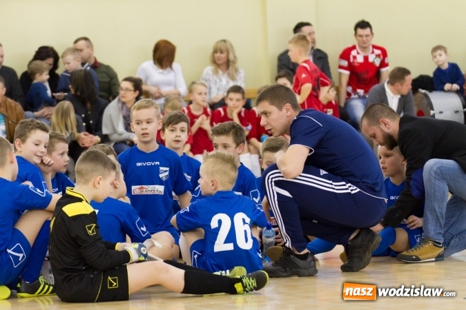 Zdjęcie w galerii na portalu naszwodzislaw.com: Drugie miejsce wodzisławskiej Odry w Zimowej Lidze Orlików wiadomości z regionu