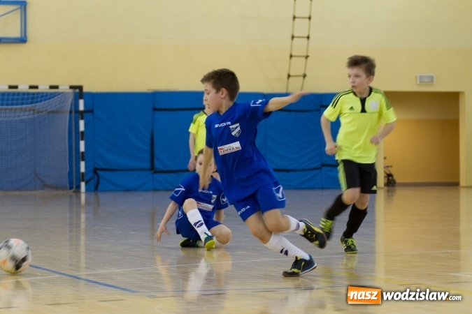 Zdjęcie w galerii na portalu naszwodzislaw.com: Drugie miejsce wodzisławskiej Odry w Zimowej Lidze Orlików wiadomości z regionu