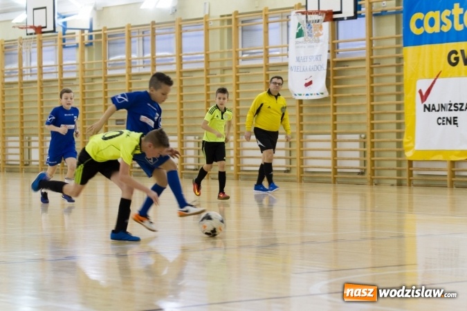 Zdjęcie w galerii na portalu naszwodzislaw.com: Drugie miejsce wodzisławskiej Odry w Zimowej Lidze Orlików wiadomości z regionu