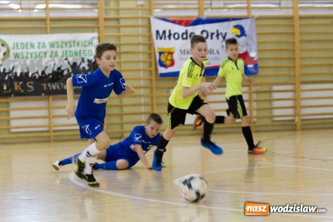 Zdjęcie w galerii na portalu naszwodzislaw.com: Drugie miejsce wodzisławskiej Odry w Zimowej Lidze Orlików wiadomości z regionu