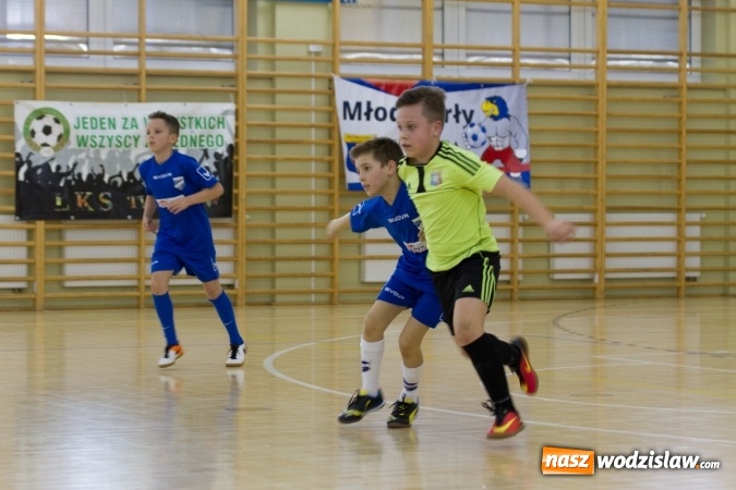 Zdjęcie w galerii na portalu naszwodzislaw.com: Drugie miejsce wodzisławskiej Odry w Zimowej Lidze Orlików wiadomości z regionu