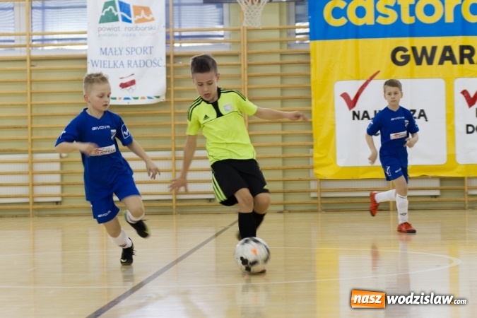 Zdjęcie w galerii na portalu naszwodzislaw.com: Drugie miejsce wodzisławskiej Odry w Zimowej Lidze Orlików wiadomości z regionu